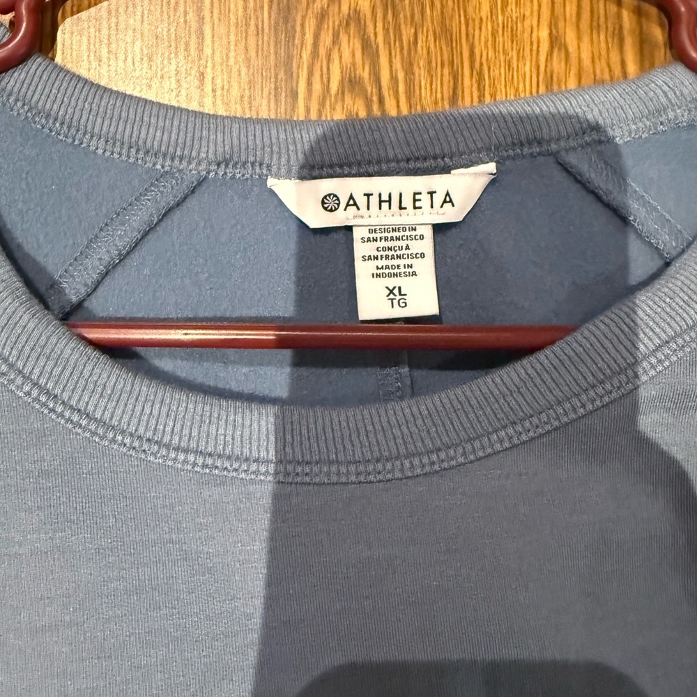 Athleta Coaster Luxe Sweatshirt